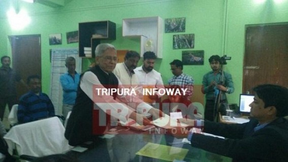 Former Tripura CM Barman to contest assembly polls as Independent